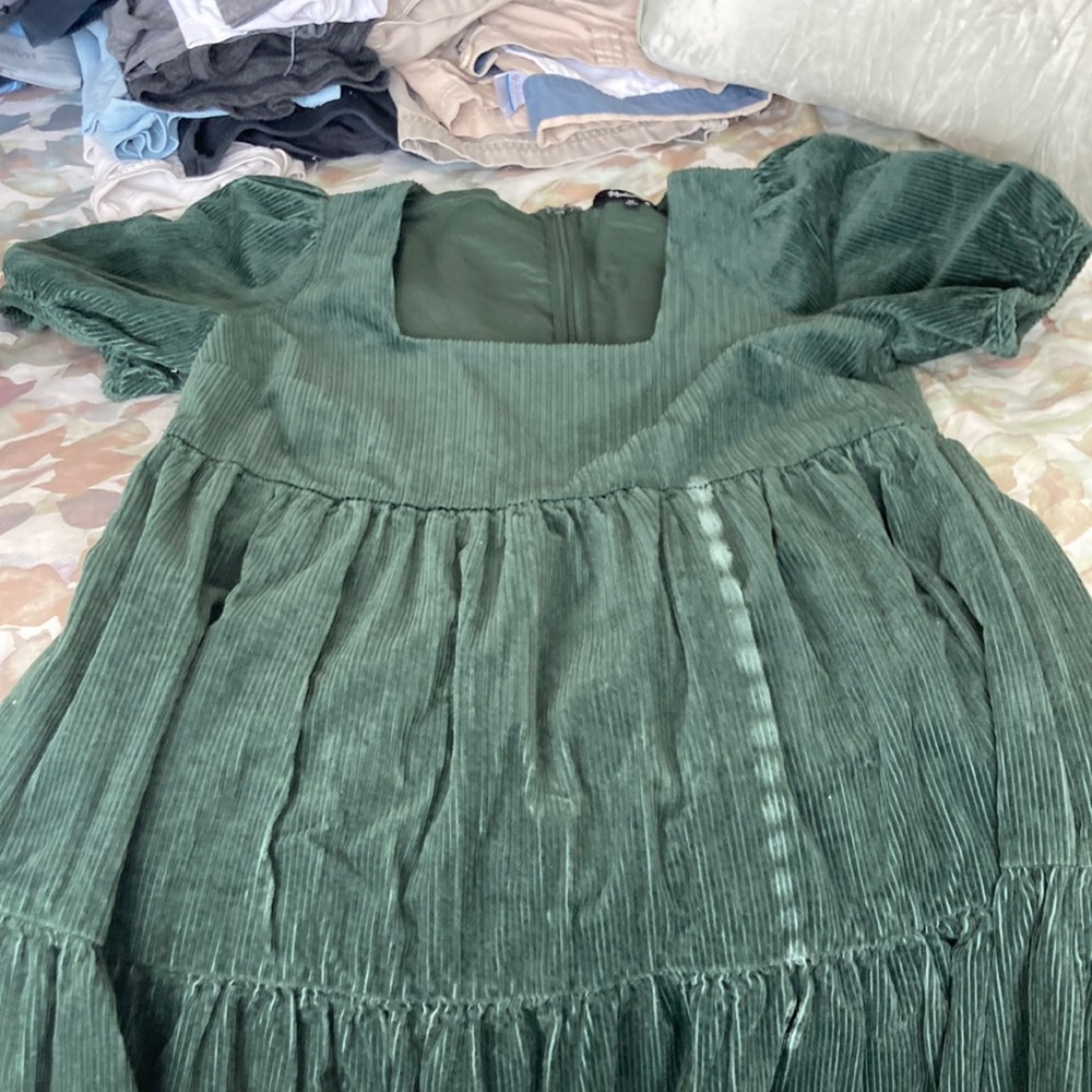 Madewell Aidy Corduroy Dress